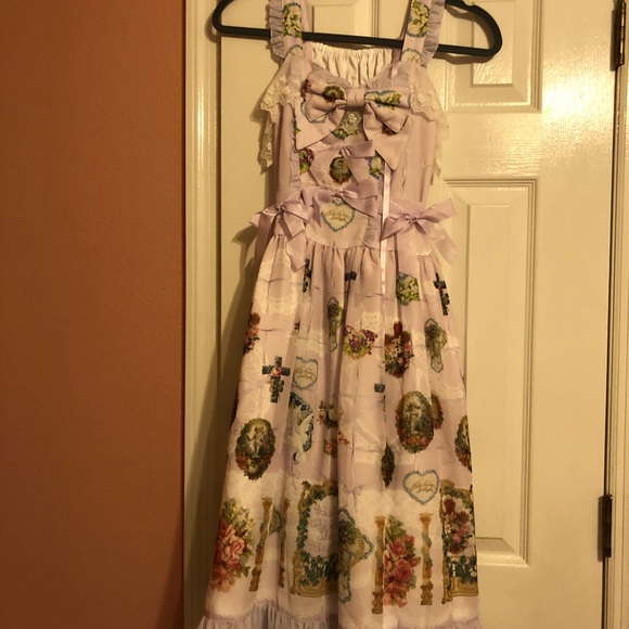 BABY~whereabouts of maiden’s Love~corset JSK Set - Picture 4 of 11